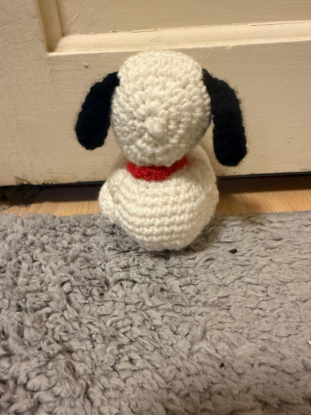 Snoopy with love heart