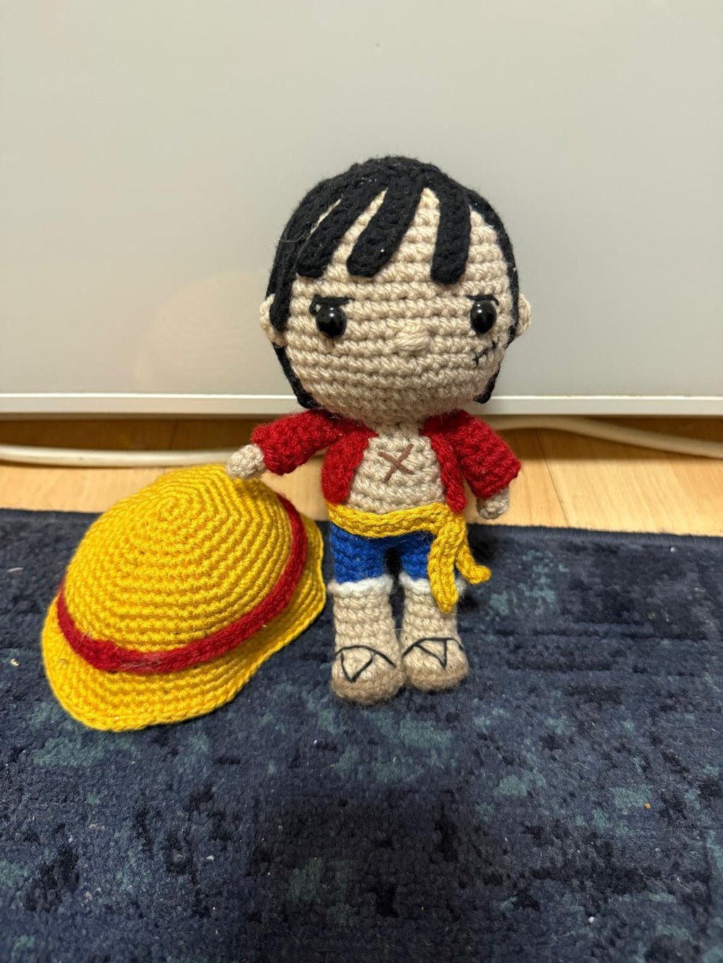 small luffy doll