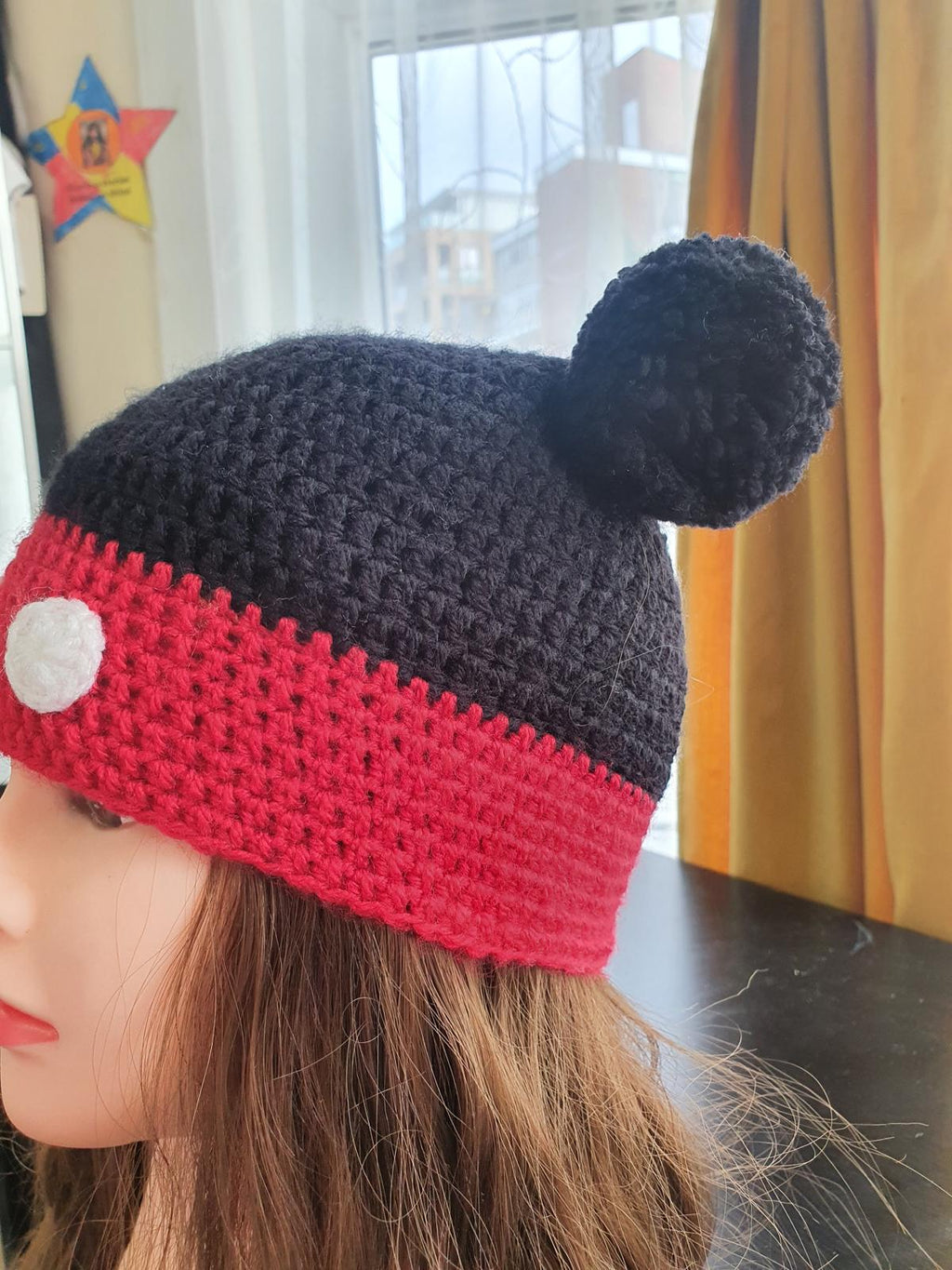 mickey mouse hat