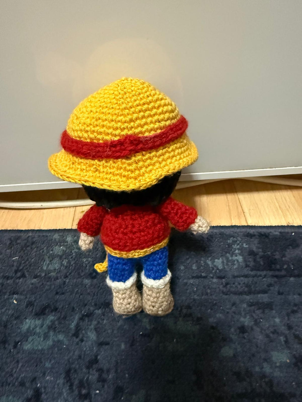 small luffy doll