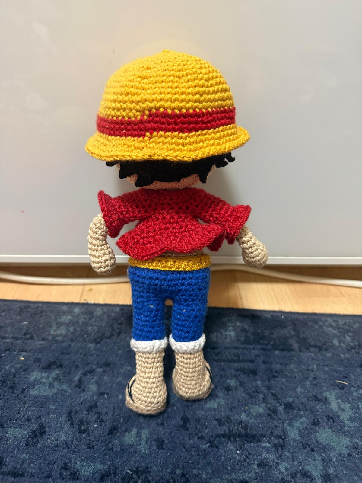 Large luffy doll