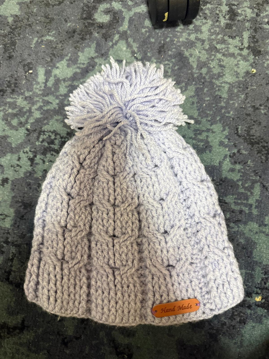 hat with pompom
