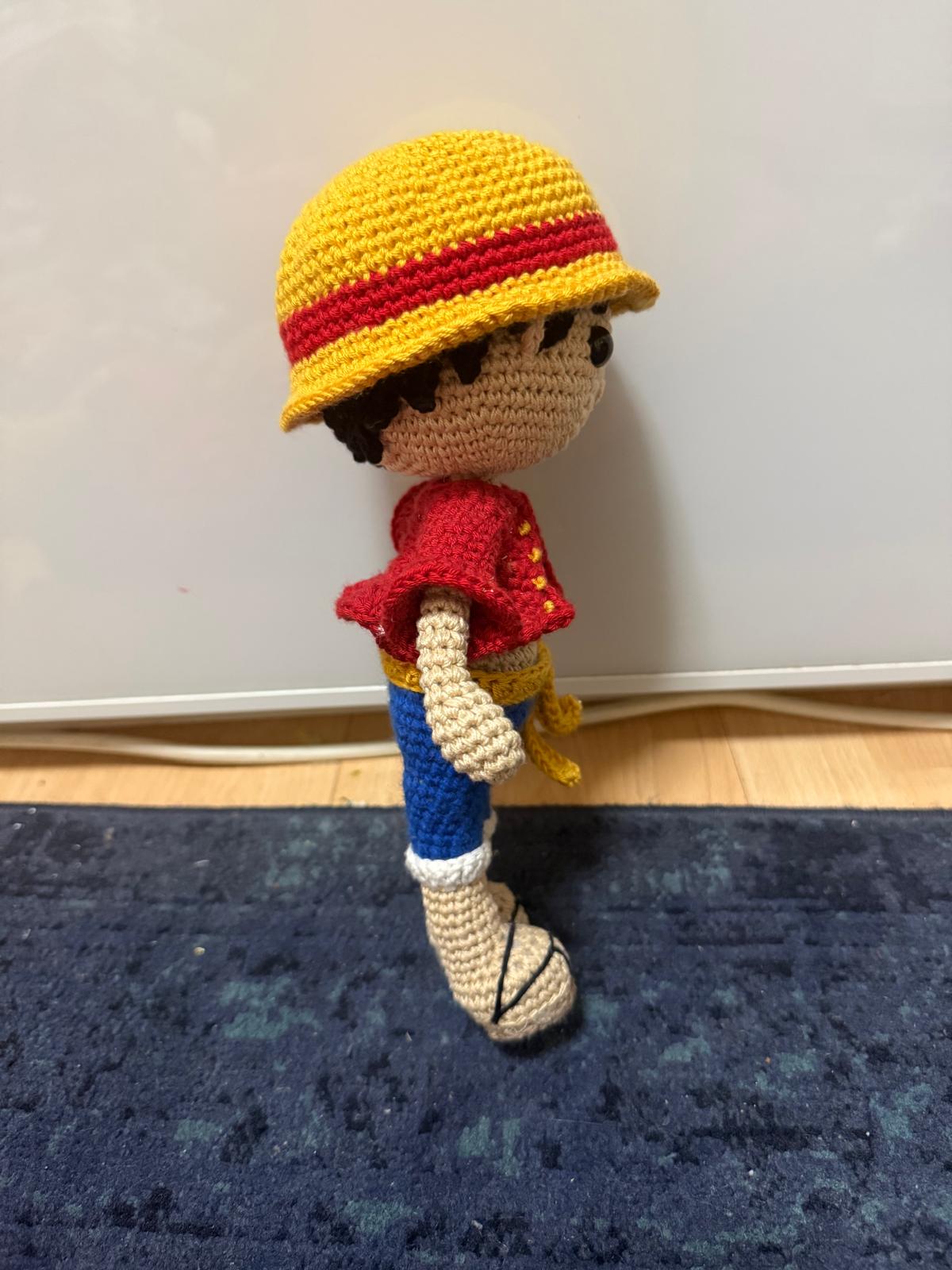 Large luffy doll