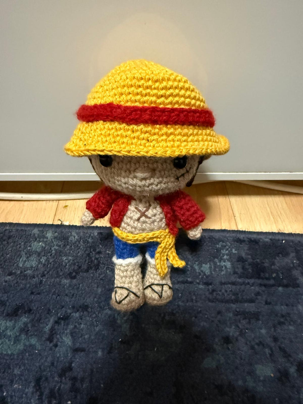 small luffy doll