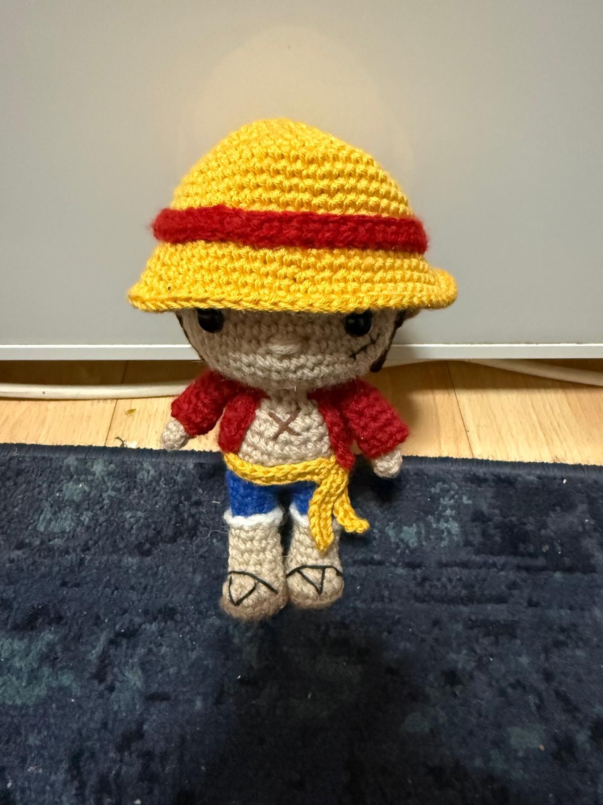 small luffy doll