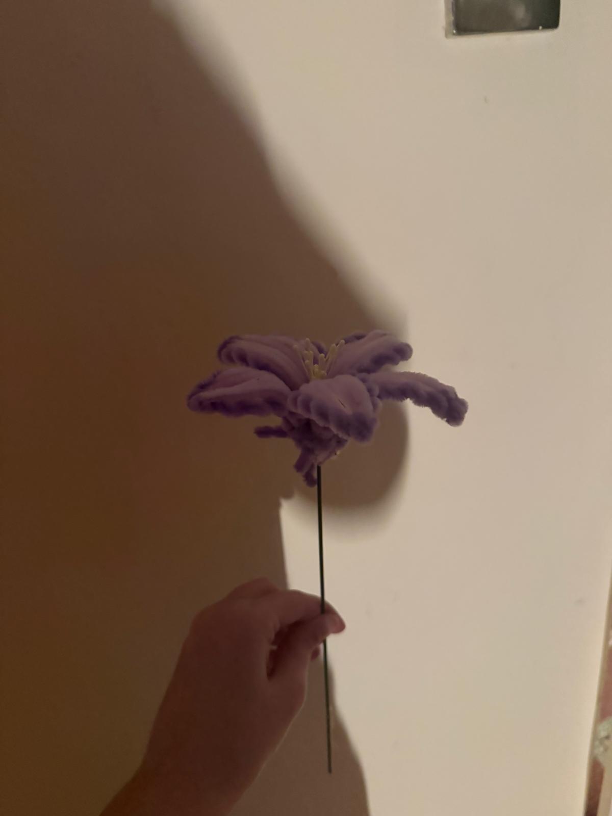 pipe cleaner lilly