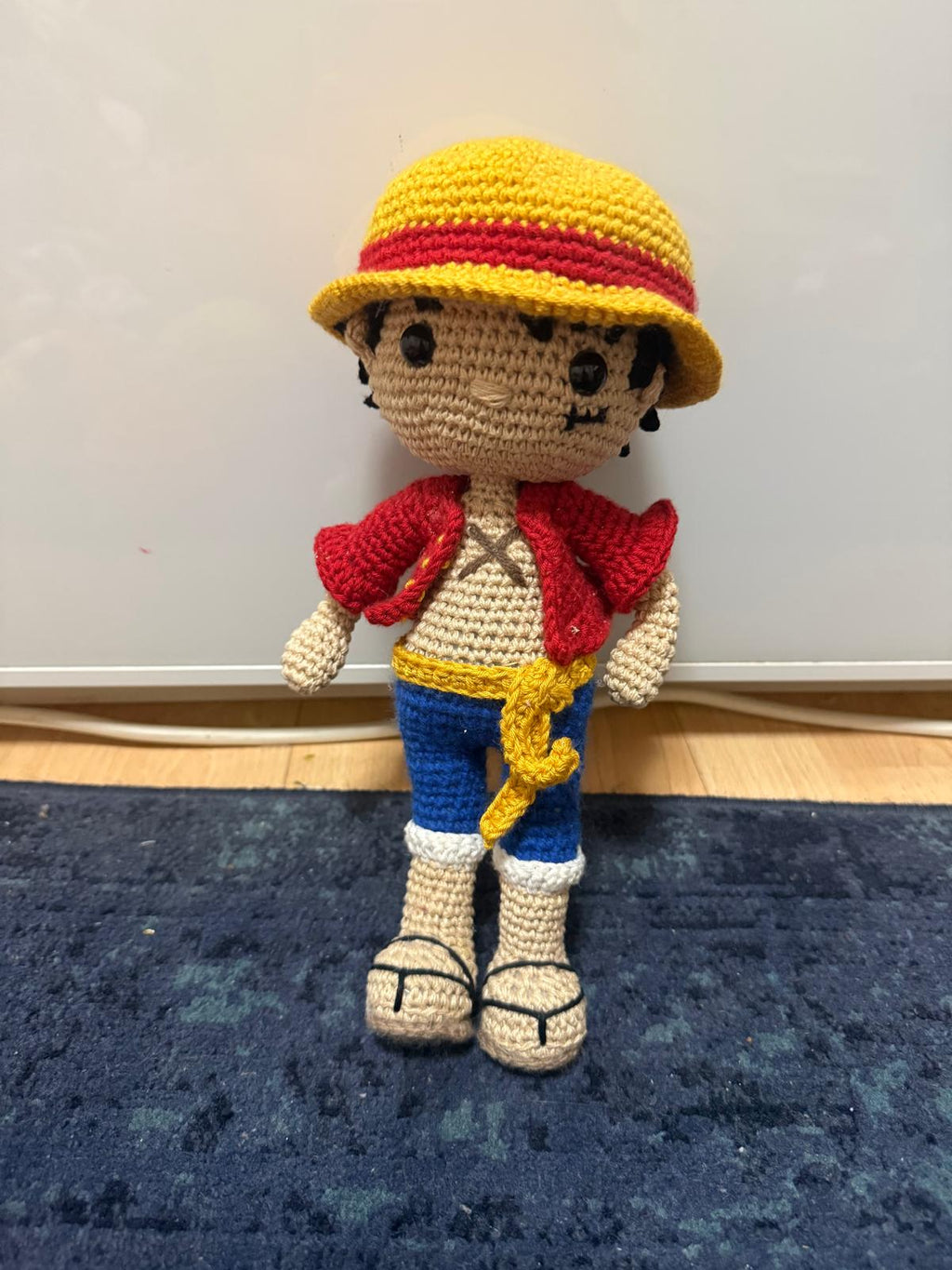 Large luffy doll