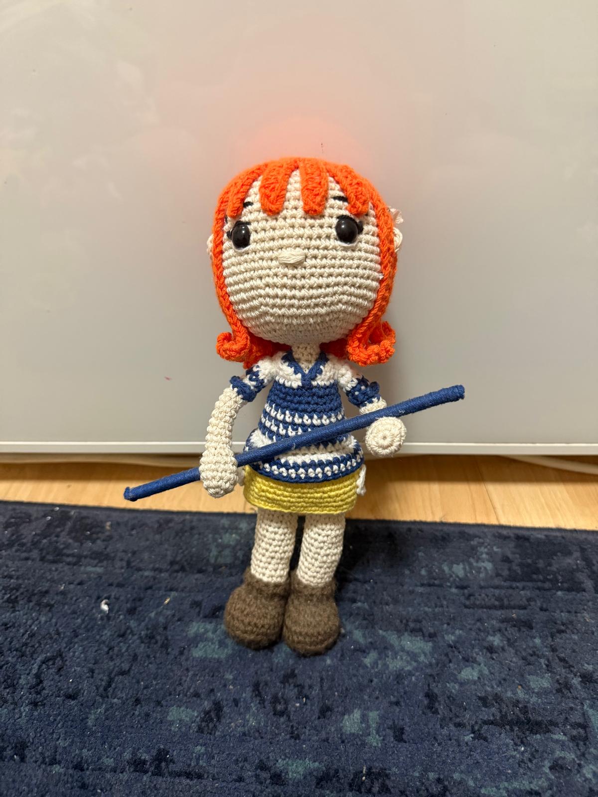 daisy one piece character hand amde