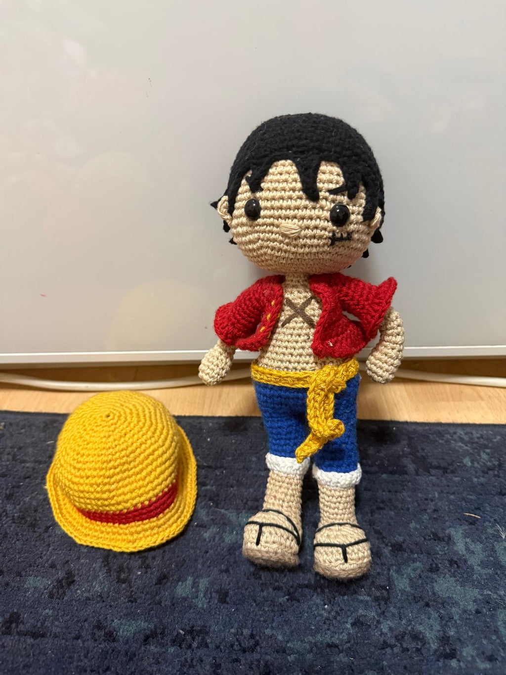 Large luffy doll