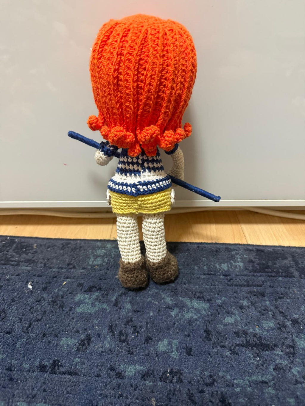 daisy one piece character hand amde